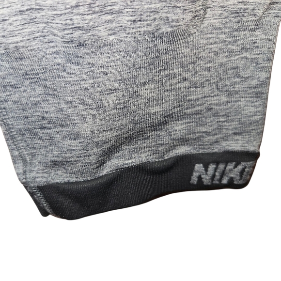 Nike Pro Gray Seamless Training Leggings, Size XL, GUC - Picture 5 of 6